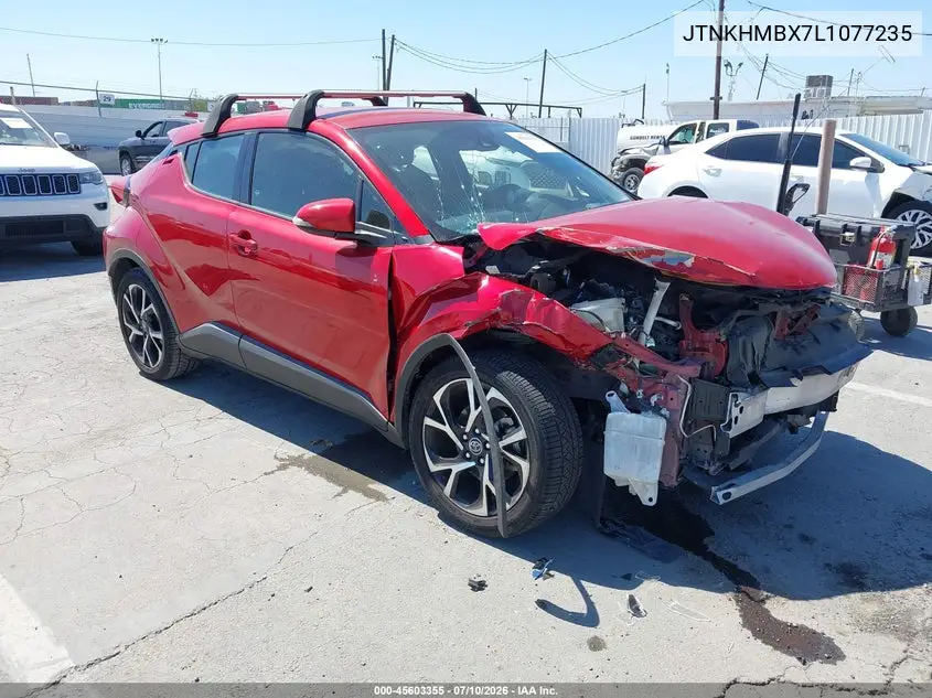 2020 Toyota C-Hr Xle VIN: JTNKHMBX7L1077235 Lot: 45603355