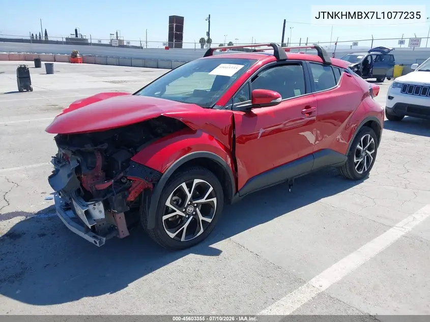 2020 Toyota C-Hr Xle VIN: JTNKHMBX7L1077235 Lot: 45603355
