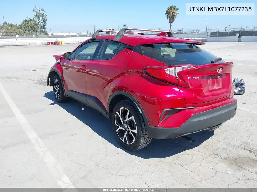 2020 Toyota C-Hr Xle VIN: JTNKHMBX7L1077235 Lot: 45603355