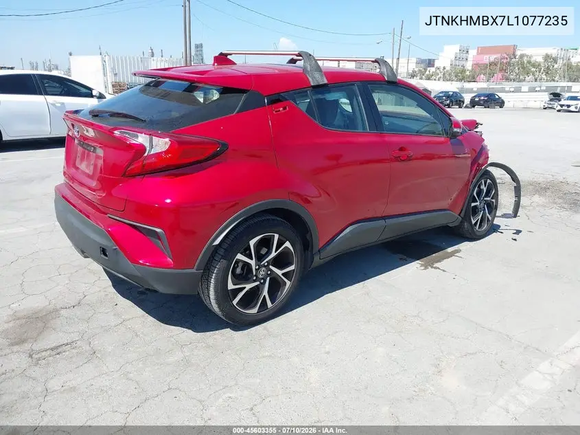 2020 Toyota C-Hr Xle VIN: JTNKHMBX7L1077235 Lot: 45603355