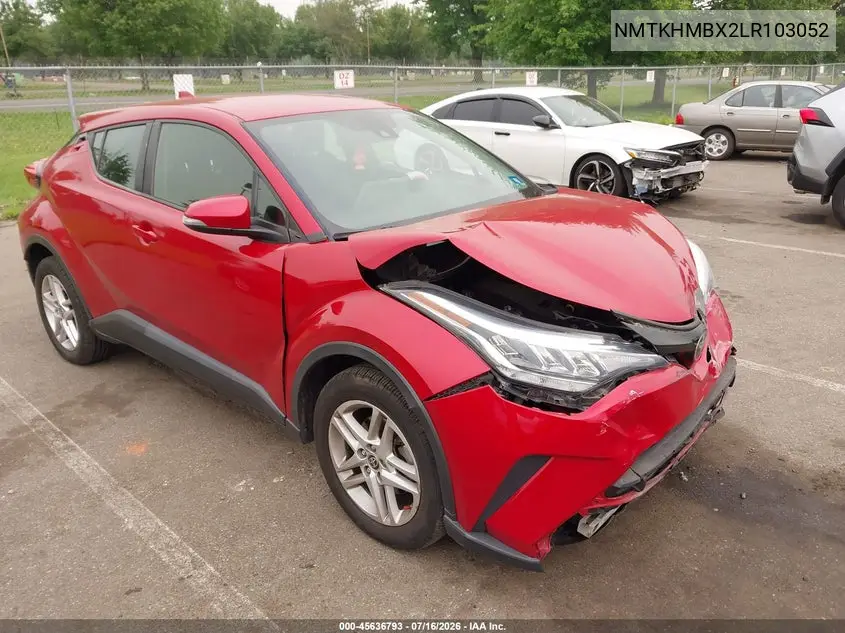 2020 Toyota C-Hr Le VIN: NMTKHMBX2LR103052 Lot: 45636793