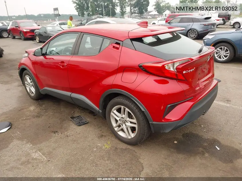 2020 Toyota C-Hr Le VIN: NMTKHMBX2LR103052 Lot: 45636793
