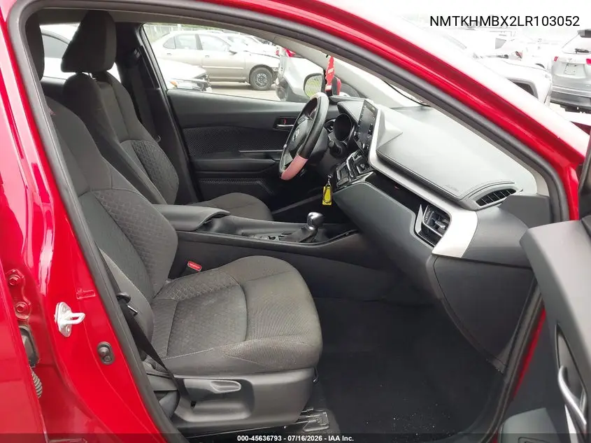 2020 Toyota C-Hr Le VIN: NMTKHMBX2LR103052 Lot: 45636793