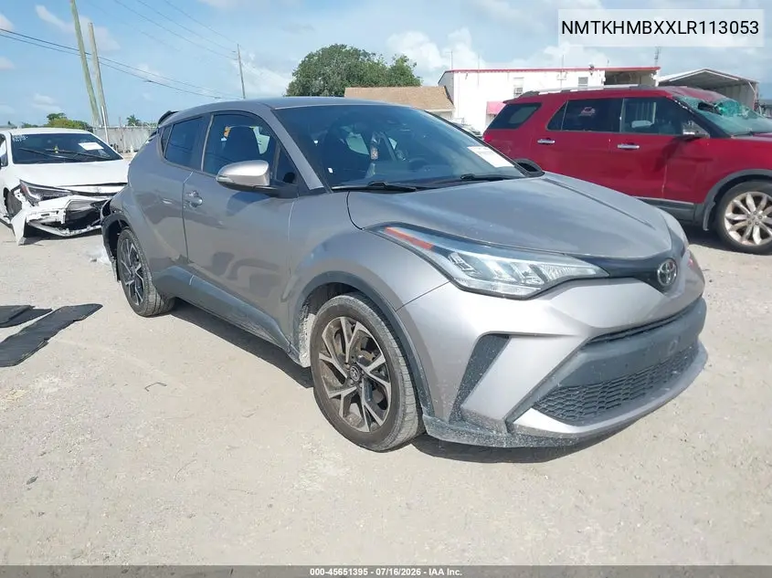 2020 Toyota C-Hr Xle VIN: NMTKHMBXXLR113053 Lot: 45651395