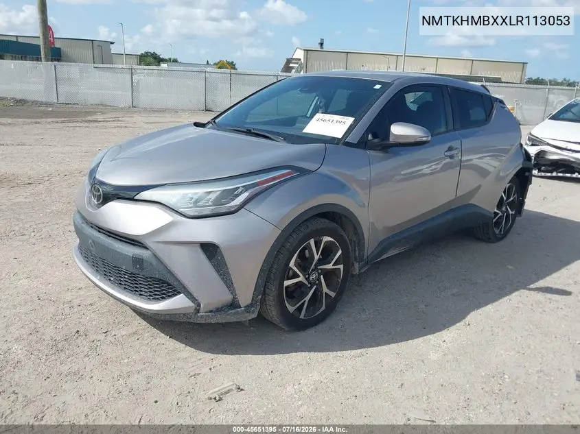 2020 Toyota C-Hr Xle VIN: NMTKHMBXXLR113053 Lot: 45651395