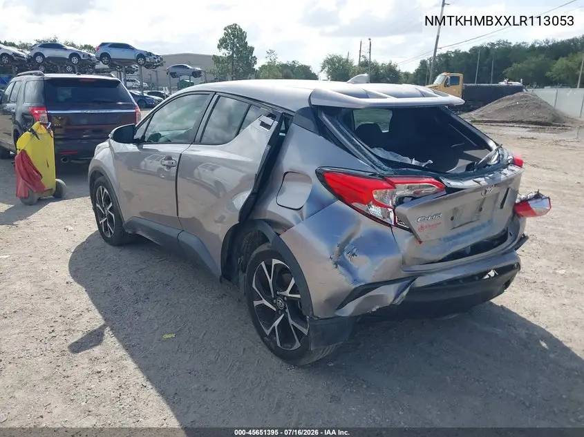 2020 Toyota C-Hr Xle VIN: NMTKHMBXXLR113053 Lot: 45651395
