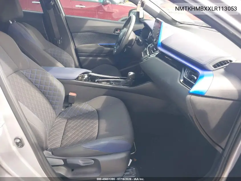 2020 Toyota C-Hr Xle VIN: NMTKHMBXXLR113053 Lot: 45651395