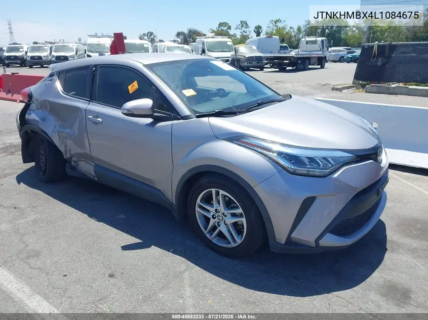 2020 Toyota C-Hr Le VIN: JTNKHMBX4L1084675 Lot: 45683233