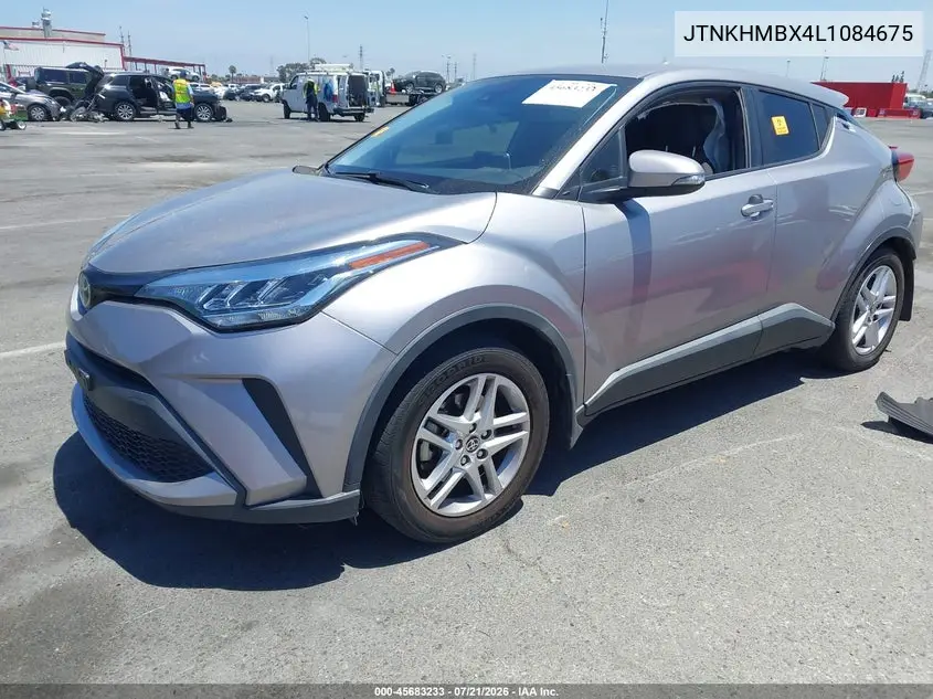 2020 Toyota C-Hr Le VIN: JTNKHMBX4L1084675 Lot: 45683233