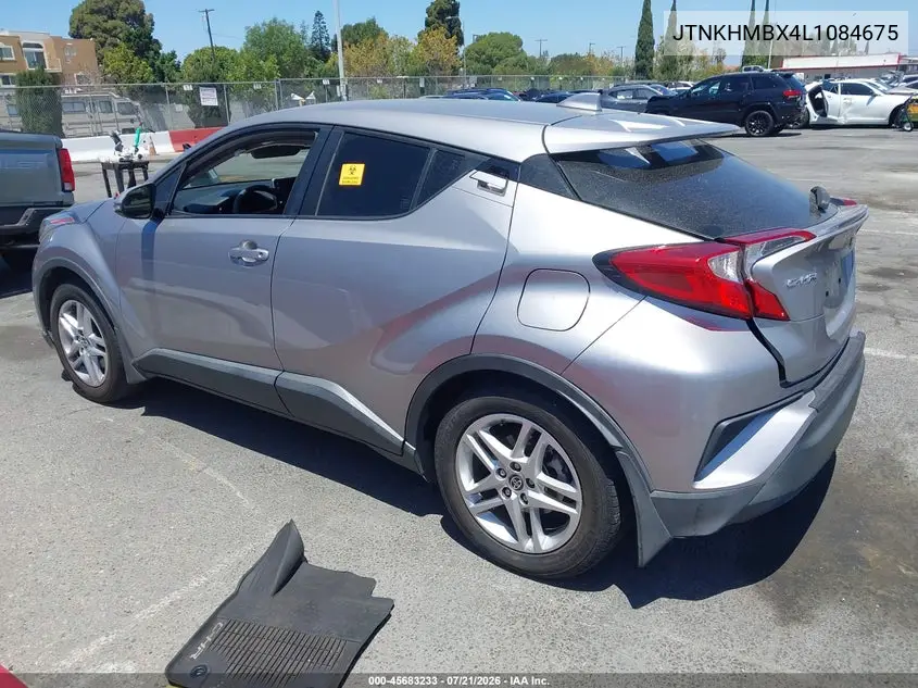 2020 Toyota C-Hr Le VIN: JTNKHMBX4L1084675 Lot: 45683233