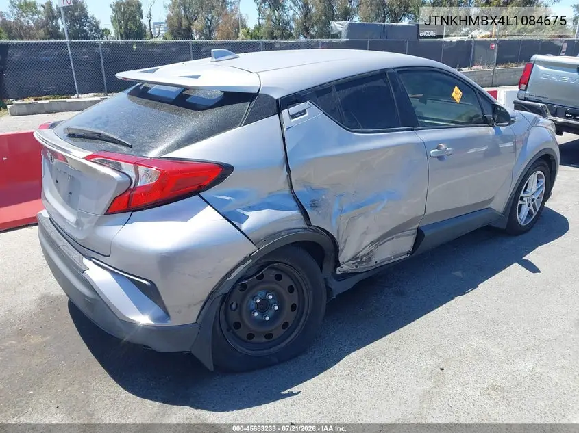 2020 Toyota C-Hr Le VIN: JTNKHMBX4L1084675 Lot: 45683233
