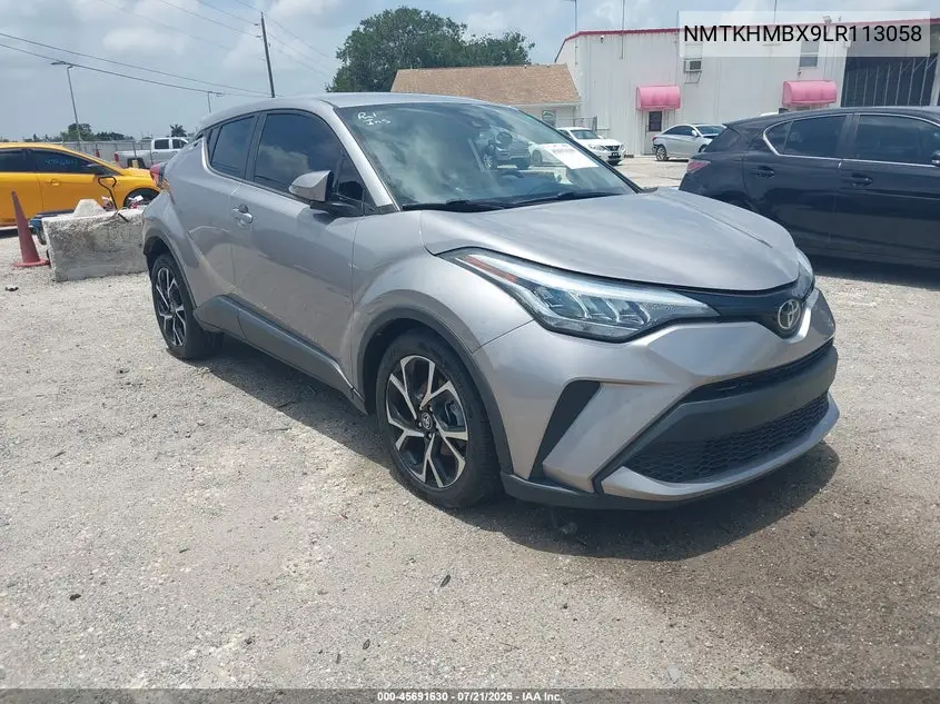 2020 Toyota C-Hr Xle VIN: NMTKHMBX9LR113058 Lot: 45691630