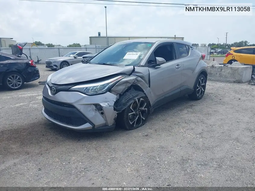 2020 Toyota C-Hr Xle VIN: NMTKHMBX9LR113058 Lot: 45691630