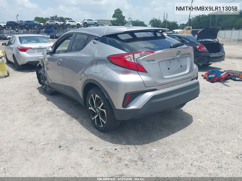 2020 Toyota C-Hr Xle VIN: NMTKHMBX9LR113058 Lot: 45691630