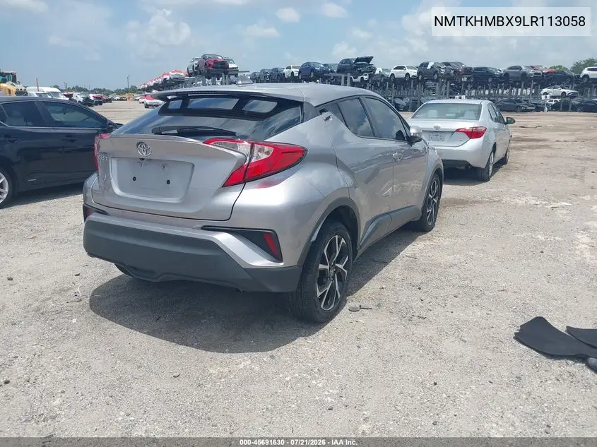 2020 Toyota C-Hr Xle VIN: NMTKHMBX9LR113058 Lot: 45691630
