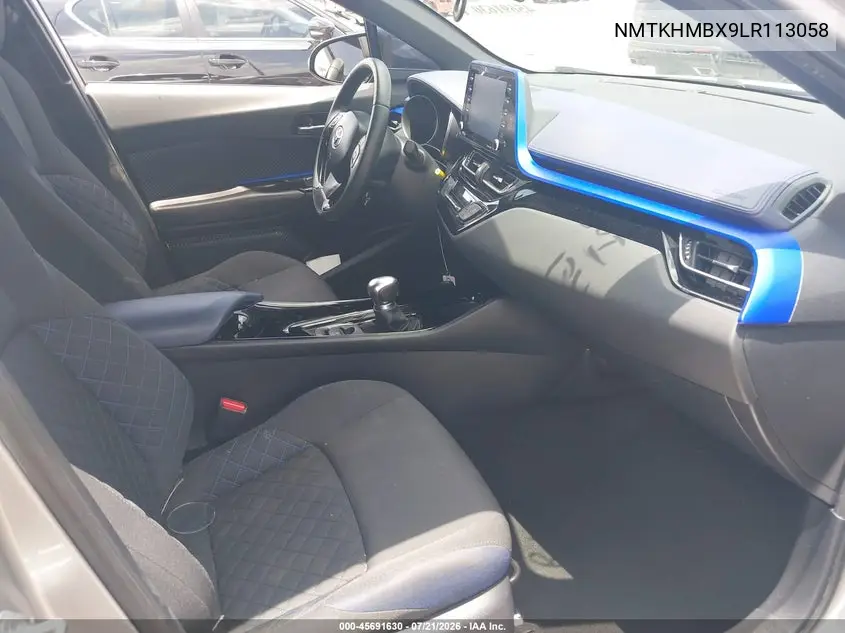 2020 Toyota C-Hr Xle VIN: NMTKHMBX9LR113058 Lot: 45691630