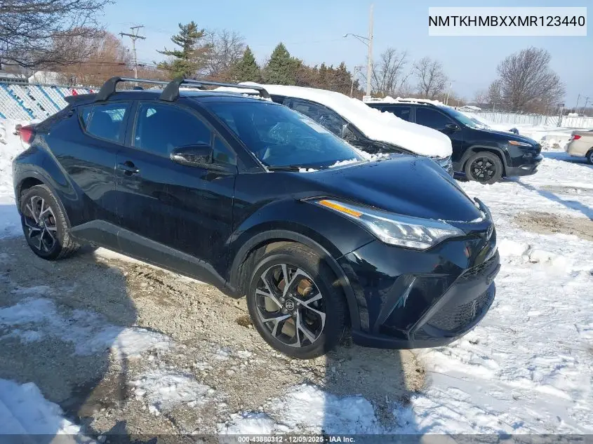 NMTKHMBXXMR123440 2021 Toyota C-Hr Xle