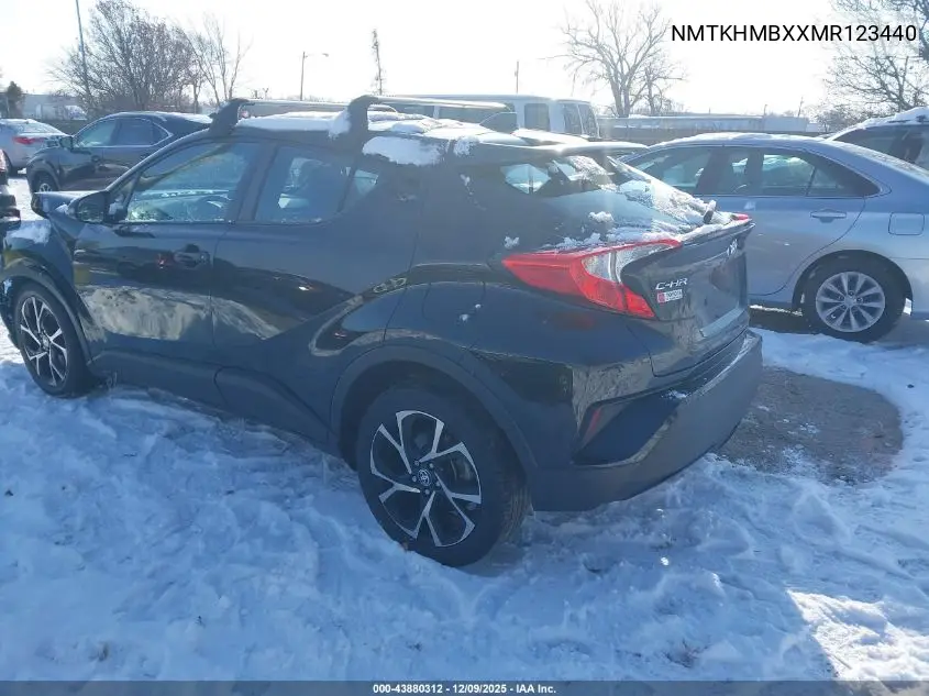 NMTKHMBXXMR123440 2021 Toyota C-Hr Xle