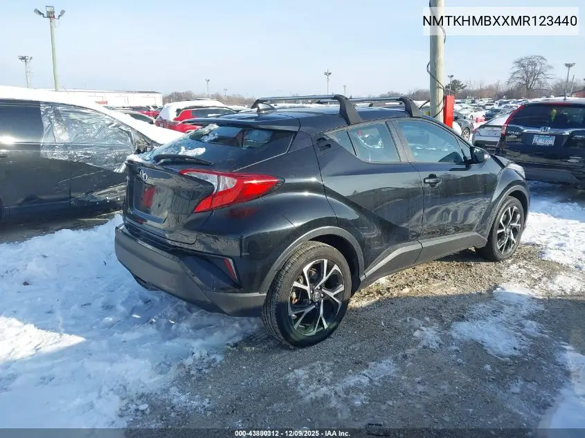 NMTKHMBXXMR123440 2021 Toyota C-Hr Xle