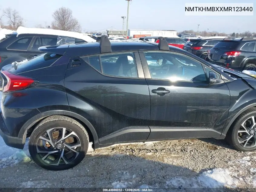 NMTKHMBXXMR123440 2021 Toyota C-Hr Xle