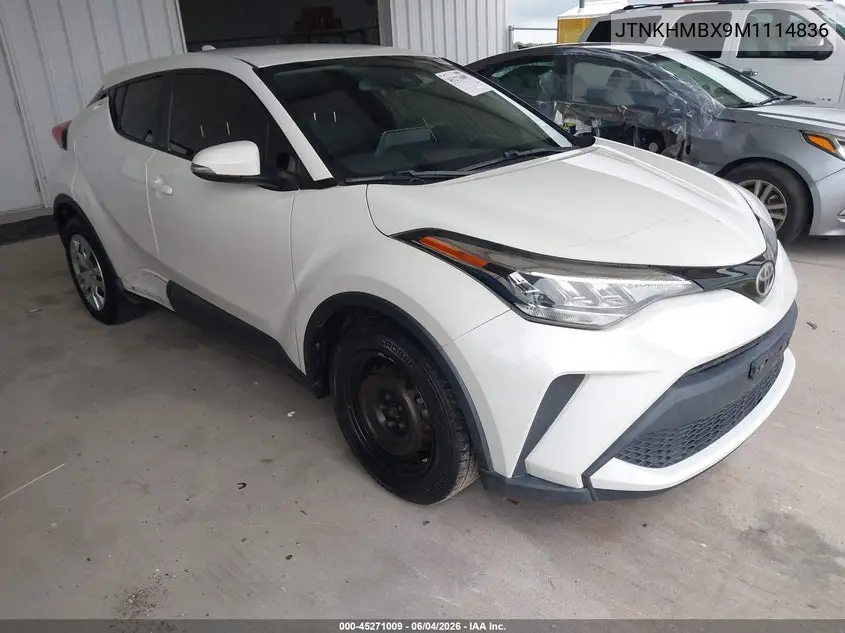 JTNKHMBX9M1114836 2021 Toyota C-Hr Le