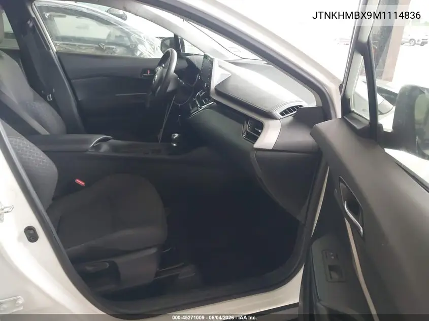 JTNKHMBX9M1114836 2021 Toyota C-Hr Le