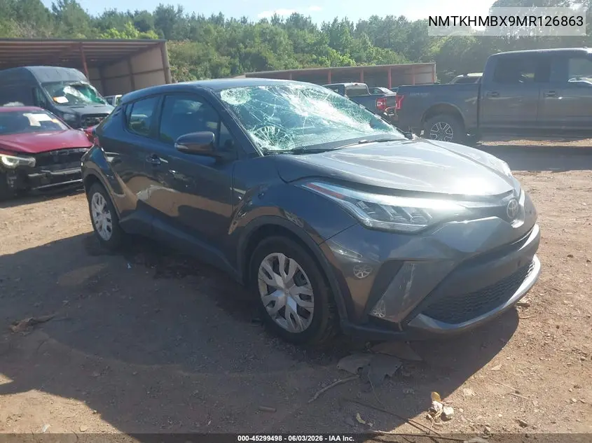2021 Toyota C-Hr Le VIN: NMTKHMBX9MR126863 Lot: 45299498