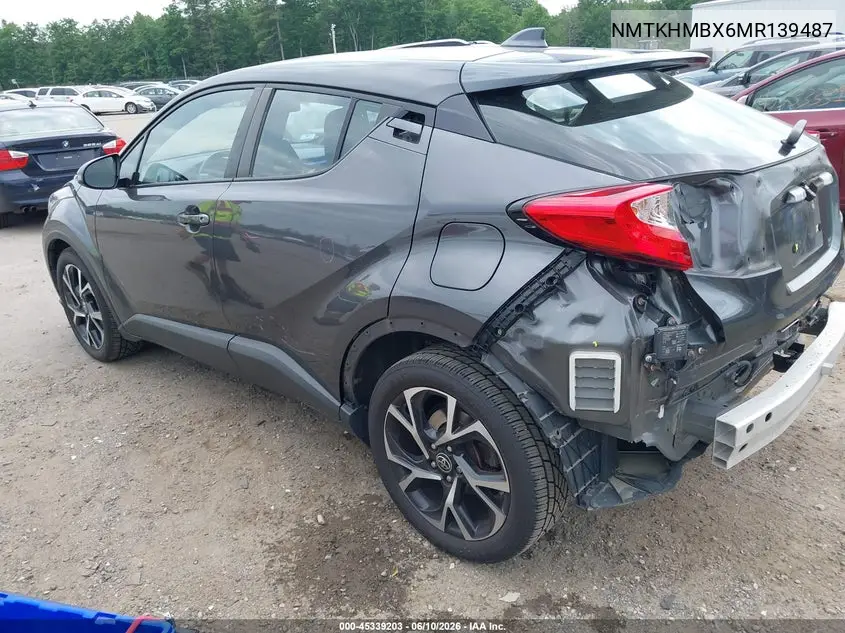 2021 Toyota C-Hr Xle VIN: NMTKHMBX6MR139487 Lot: 45339203