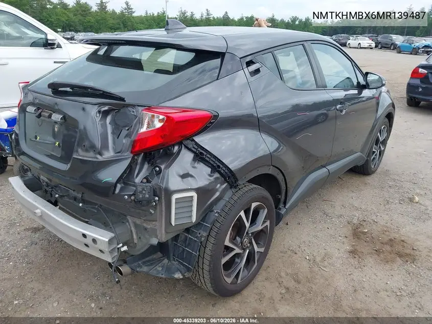 2021 Toyota C-Hr Xle VIN: NMTKHMBX6MR139487 Lot: 45339203