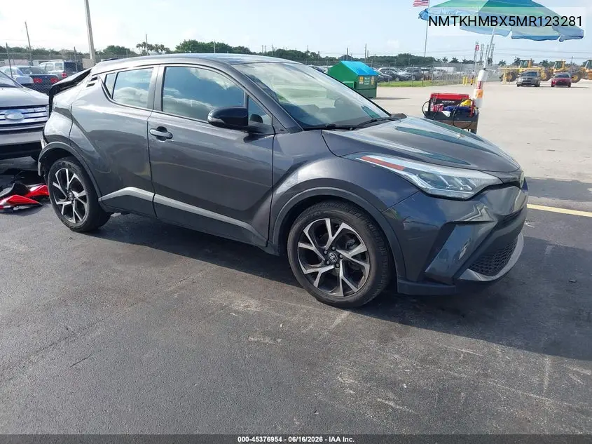 2021 Toyota C-Hr Xle VIN: NMTKHMBX5MR123281 Lot: 45376954