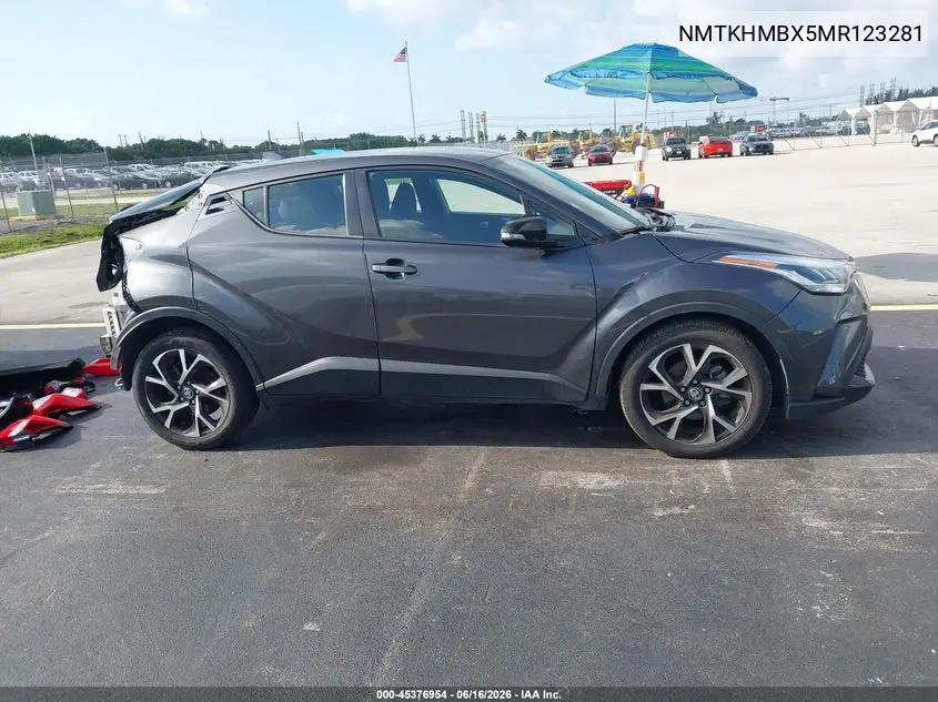 2021 Toyota C-Hr Xle VIN: NMTKHMBX5MR123281 Lot: 45376954