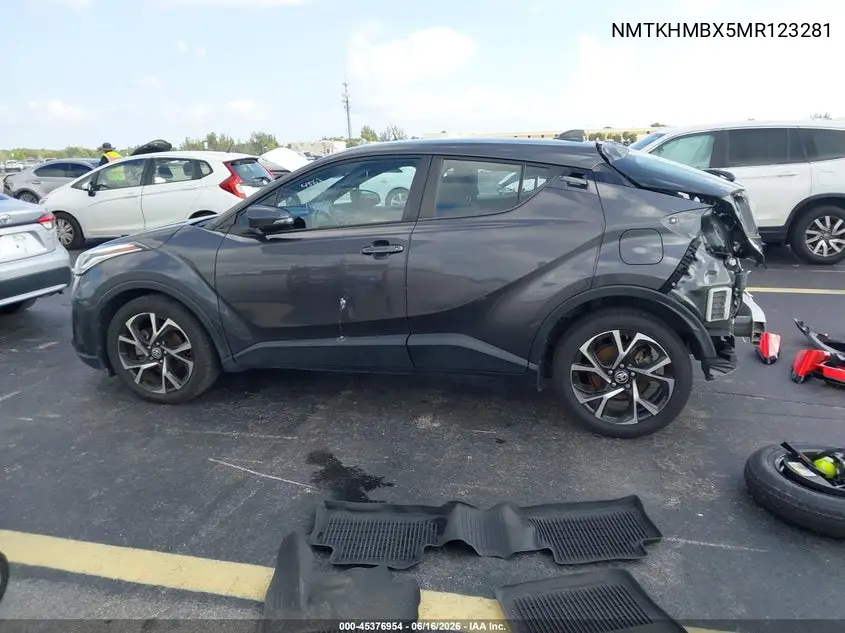 2021 Toyota C-Hr Xle VIN: NMTKHMBX5MR123281 Lot: 45376954