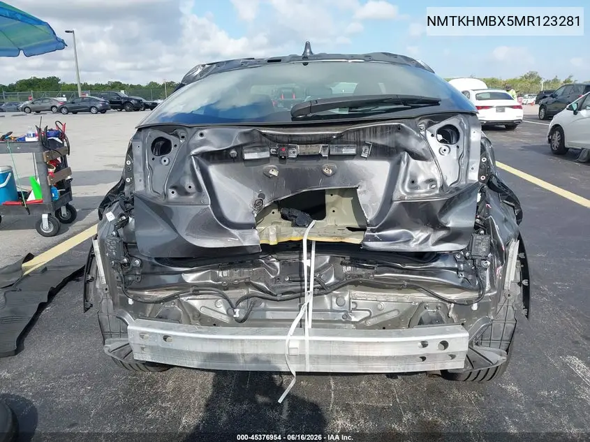 2021 Toyota C-Hr Xle VIN: NMTKHMBX5MR123281 Lot: 45376954