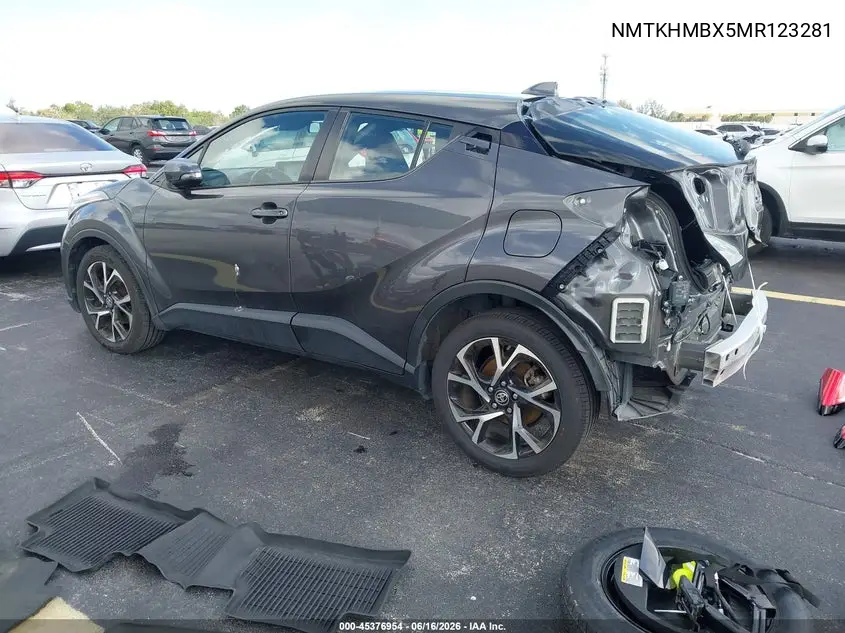 2021 Toyota C-Hr Xle VIN: NMTKHMBX5MR123281 Lot: 45376954