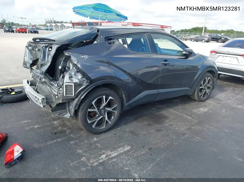 2021 Toyota C-Hr Xle VIN: NMTKHMBX5MR123281 Lot: 45376954