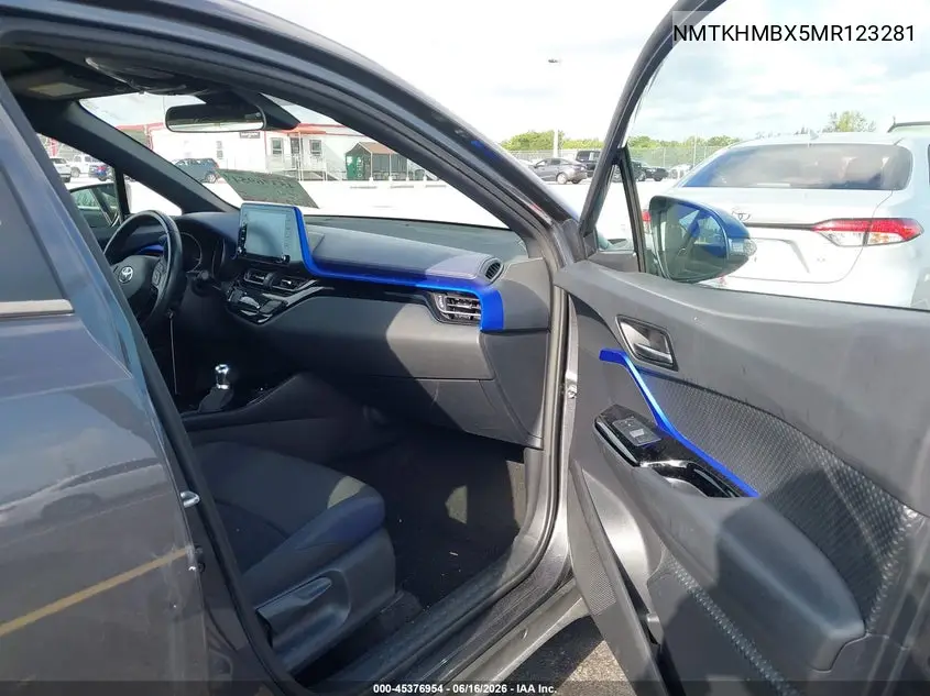 2021 Toyota C-Hr Xle VIN: NMTKHMBX5MR123281 Lot: 45376954