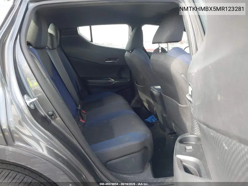 2021 Toyota C-Hr Xle VIN: NMTKHMBX5MR123281 Lot: 45376954