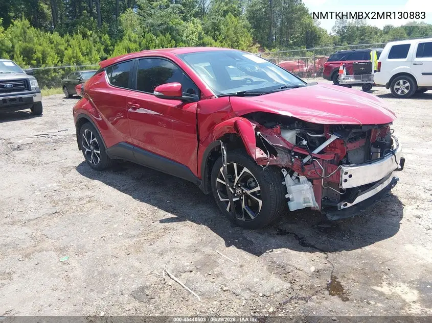 2021 Toyota C-Hr Xle VIN: NMTKHMBX2MR130883 Lot: 45440503