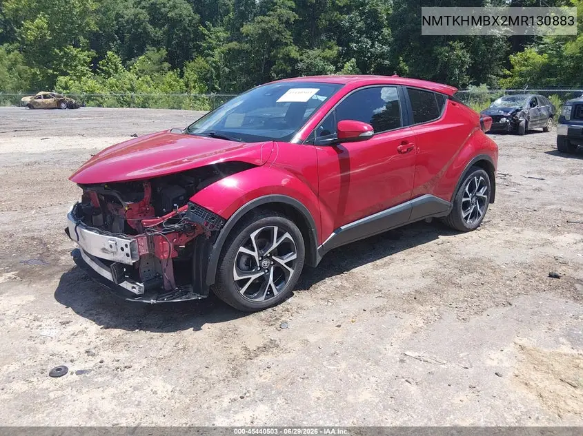 2021 Toyota C-Hr Xle VIN: NMTKHMBX2MR130883 Lot: 45440503