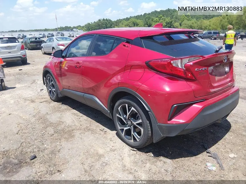 2021 Toyota C-Hr Xle VIN: NMTKHMBX2MR130883 Lot: 45440503