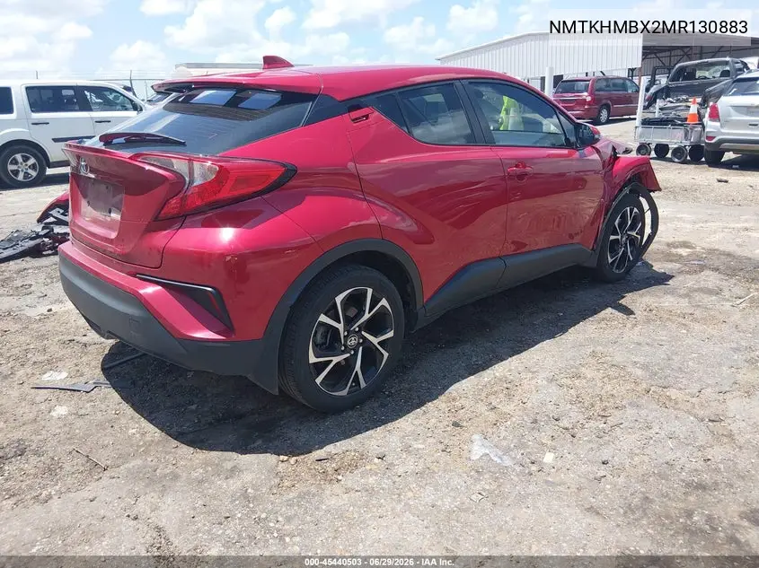 2021 Toyota C-Hr Xle VIN: NMTKHMBX2MR130883 Lot: 45440503