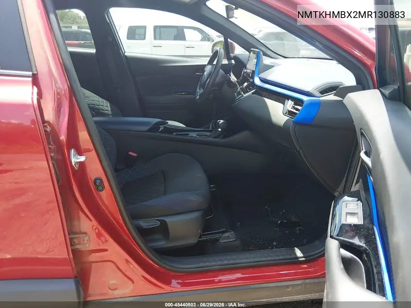 2021 Toyota C-Hr Xle VIN: NMTKHMBX2MR130883 Lot: 45440503