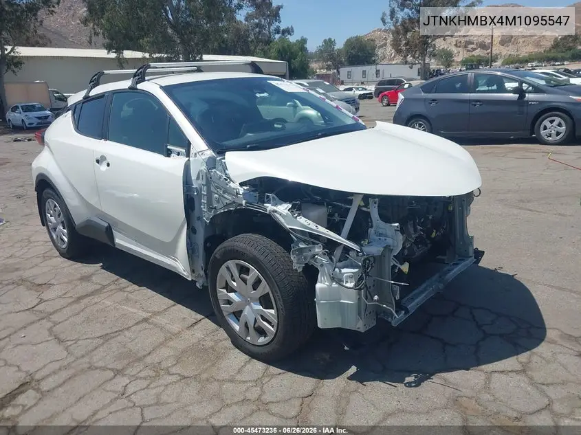 2021 Toyota C-Hr Le VIN: JTNKHMBX4M1095547 Lot: 45473236