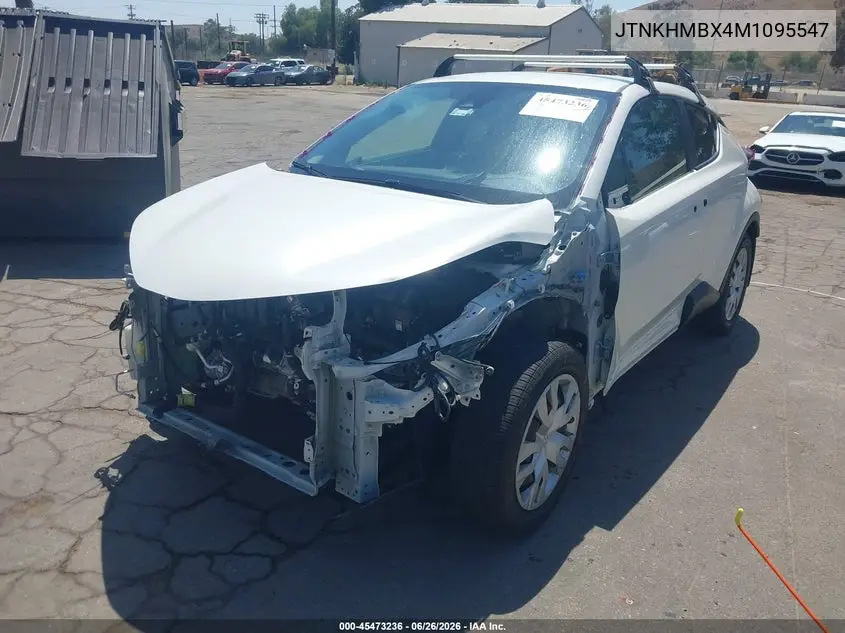2021 Toyota C-Hr Le VIN: JTNKHMBX4M1095547 Lot: 45473236