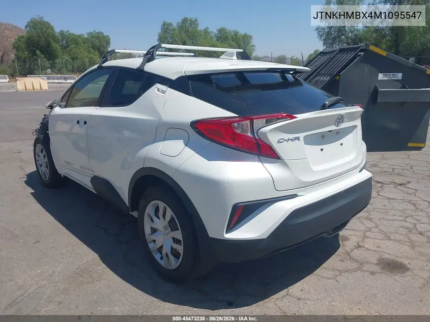 2021 Toyota C-Hr Le VIN: JTNKHMBX4M1095547 Lot: 45473236