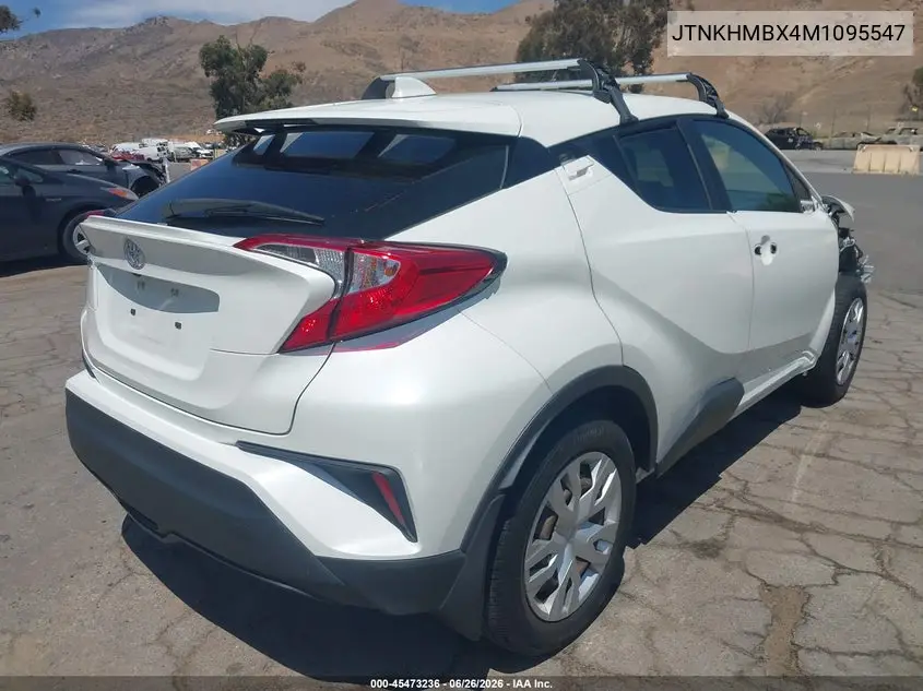 2021 Toyota C-Hr Le VIN: JTNKHMBX4M1095547 Lot: 45473236