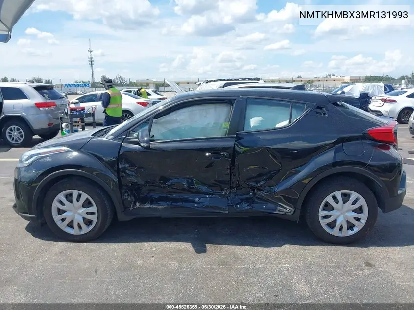2021 Toyota C-Hr Le VIN: NMTKHMBX3MR131993 Lot: 45526365