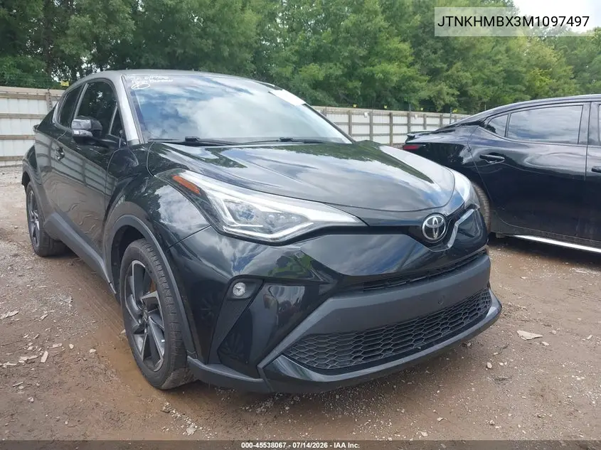2021 Toyota C-Hr Limited VIN: JTNKHMBX3M1097497 Lot: 45538067