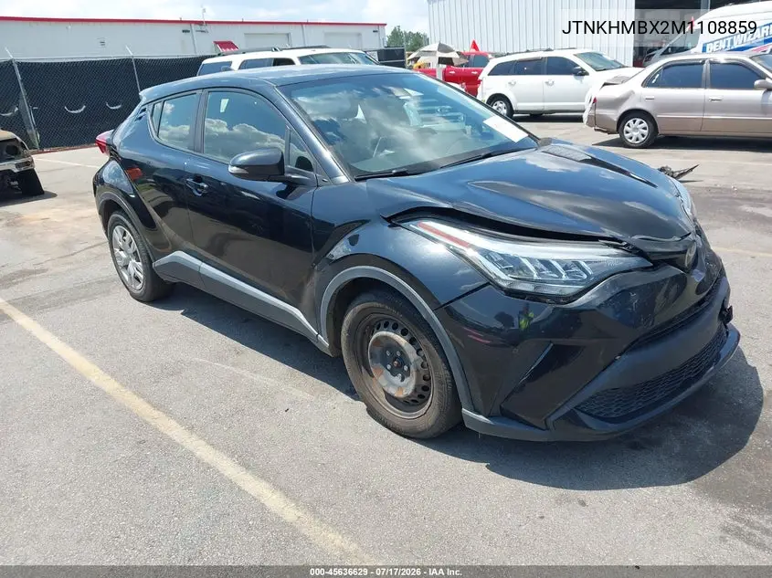 2021 Toyota C-Hr Le VIN: JTNKHMBX2M1108859 Lot: 45636629