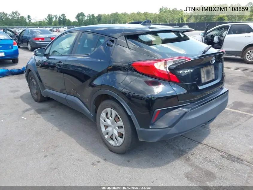 2021 Toyota C-Hr Le VIN: JTNKHMBX2M1108859 Lot: 45636629